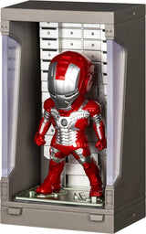 Marvel Mini Egg Mini Figures Iron Man Hall of Armor Blind Box Assortment (6) 8 cm