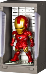Marvel Mini Egg Mini Figures Iron Man Hall of Armor Blind Box Assortment (6) 8 cm