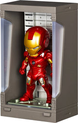 Marvel Mini Egg Mini Figures Iron Man Hall of Armor Blind Box Assortment (6) 8 cm