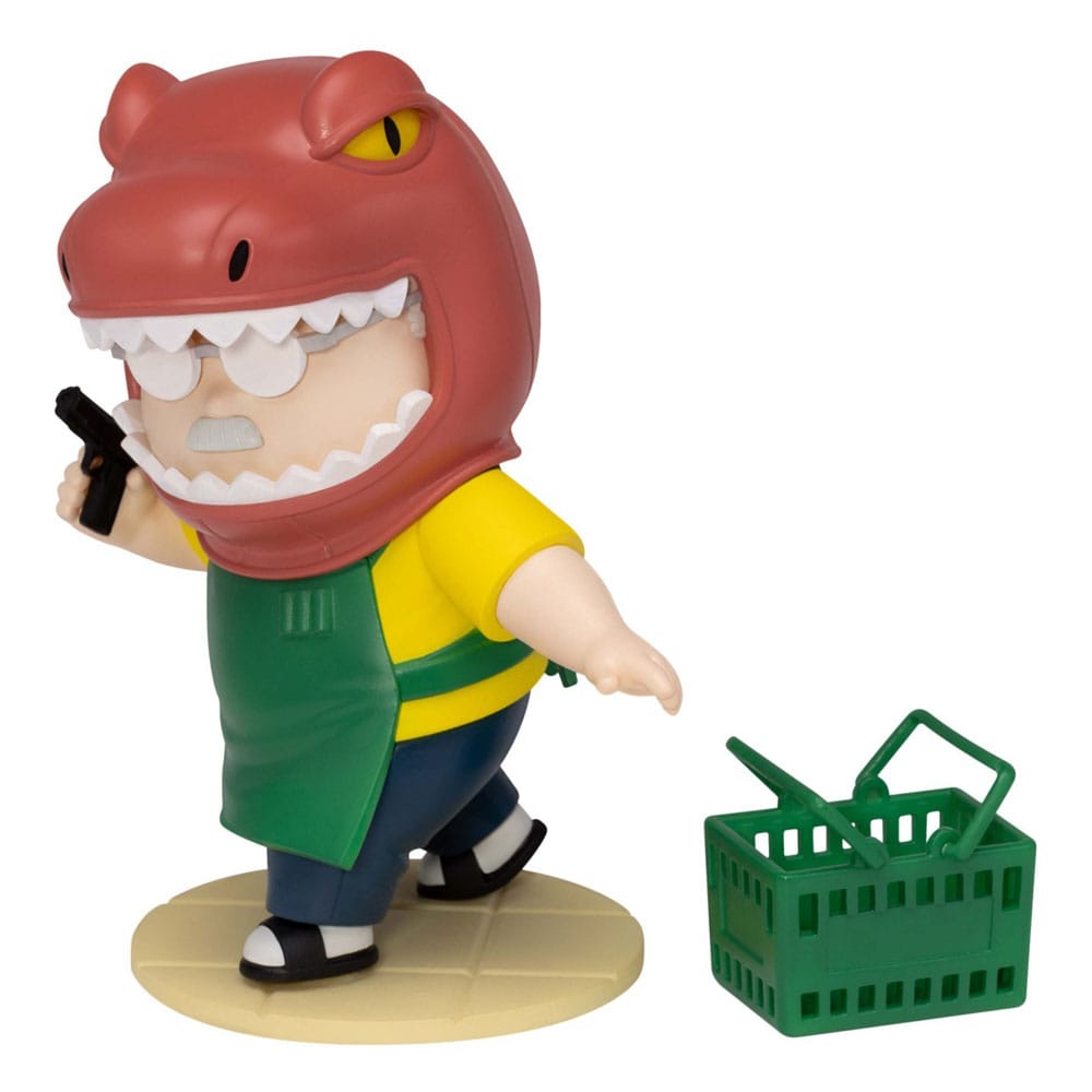 Sakamoto Nichijou Store Series figures Sakamoto Taro Blind Box (6)