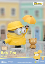 Minions Mini Egg Attack Blind Box Figures Minions bob & tim series 9 cm Assortment (6)