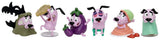 Courage the Cowardly Dog Mini Egg Attack Blind Box Figures Assortment 8 cm (6)