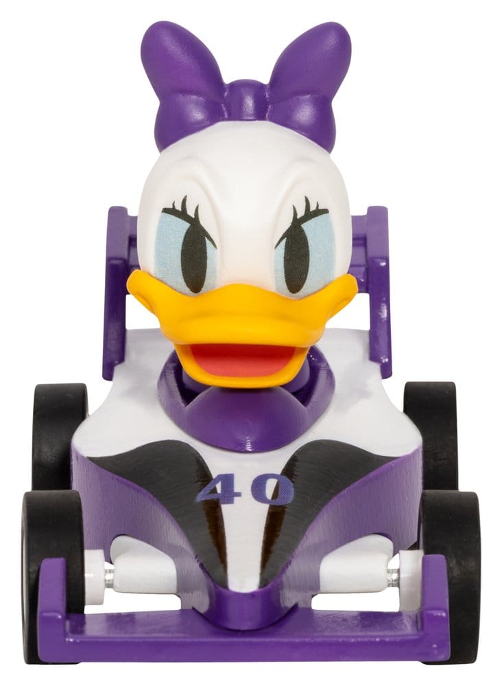 Disney Pull Back Car Mickey Mouse Dream Team Blind Box 5 cm Assortment (6)