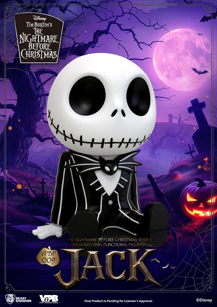The Nightmare Before Christmas Palm Size Figure Bank Jack 12 cm
