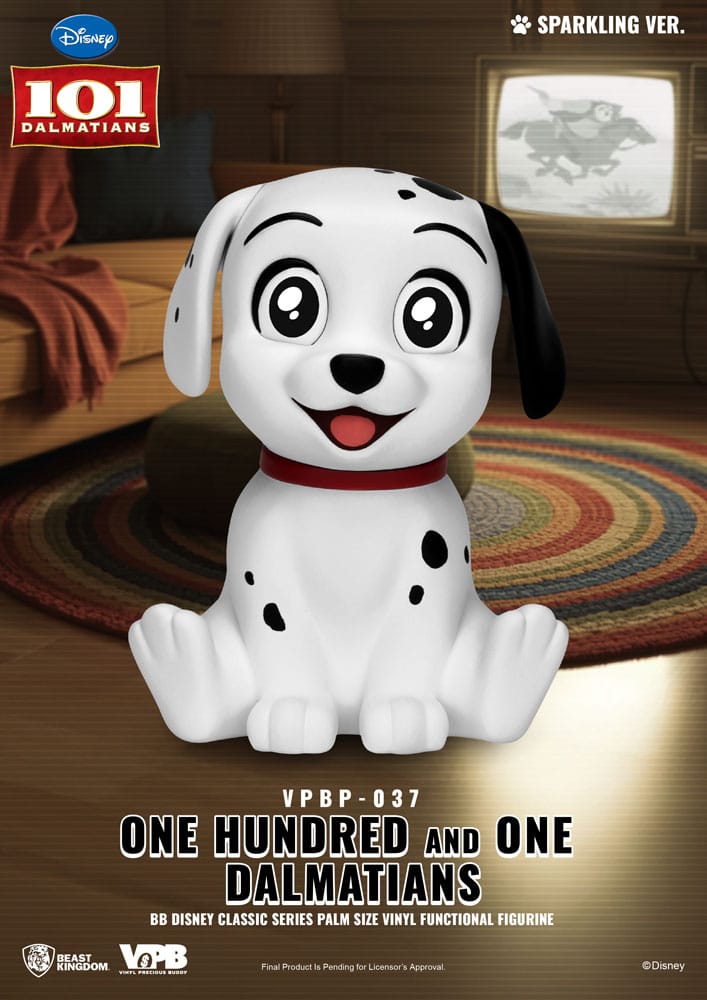 Disney: Classic Piggy Vinyl Bank One Hundred and One Dalmatians (4) 12 cm