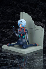 Evangelion 4.0 Final PVC Statue 1/7 Tentative Name Rei Ayanami Plugsuit Ver. New Movie Edition 10 cm