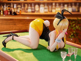 Bunny Garden PVC Statue 1/6 Rin 13 cm