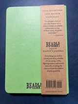 Notebook A5 Player's Journal Sage Green Shield