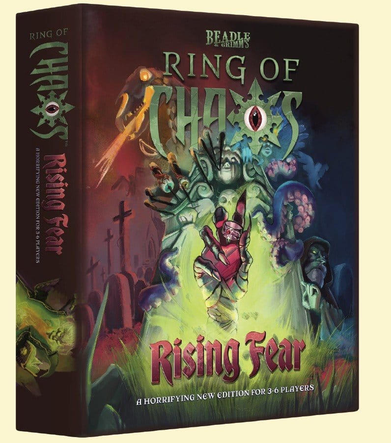 Ring of Chaos Table Top Role Playing Game Board Game Rising Fear Unleashed *English Version*