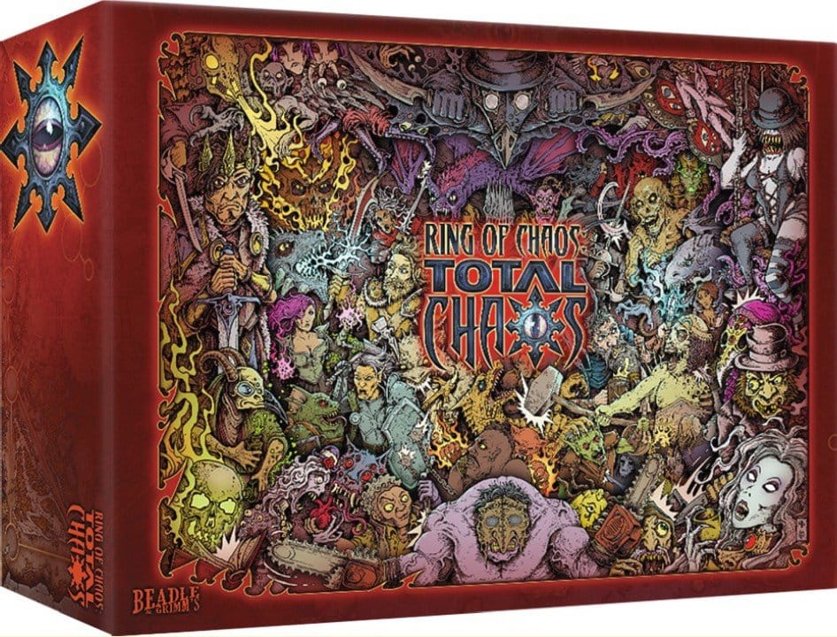 Ring of Chaos Table Top Role Playing Game Board Game Total Chaos (Definitive Collection) *English Version*