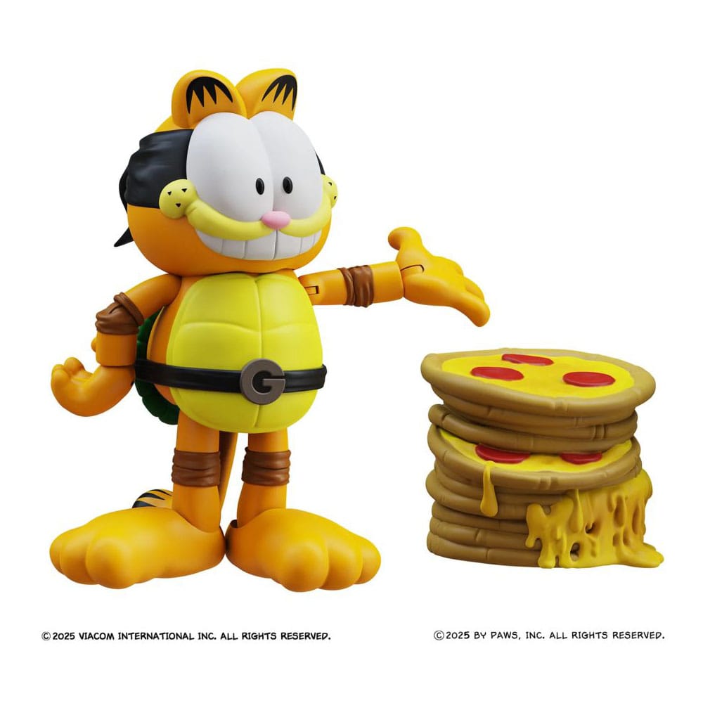 Garfield Action Figures 2 Pack Garfello and Sidekick Odie