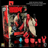 Hellboy Action Figure 1/12 Scale Bundle Pack