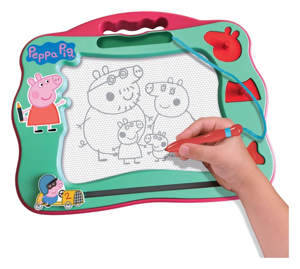 Peppa Pig Drawing Board Travelsketcher