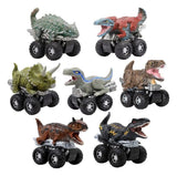 Jurassic World Zoom Riders Vehicle with Action Figure Assortment (24)