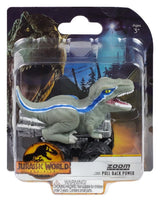 Jurassic World Zoom Riders Vehicle with Action Figure Assortment (24)