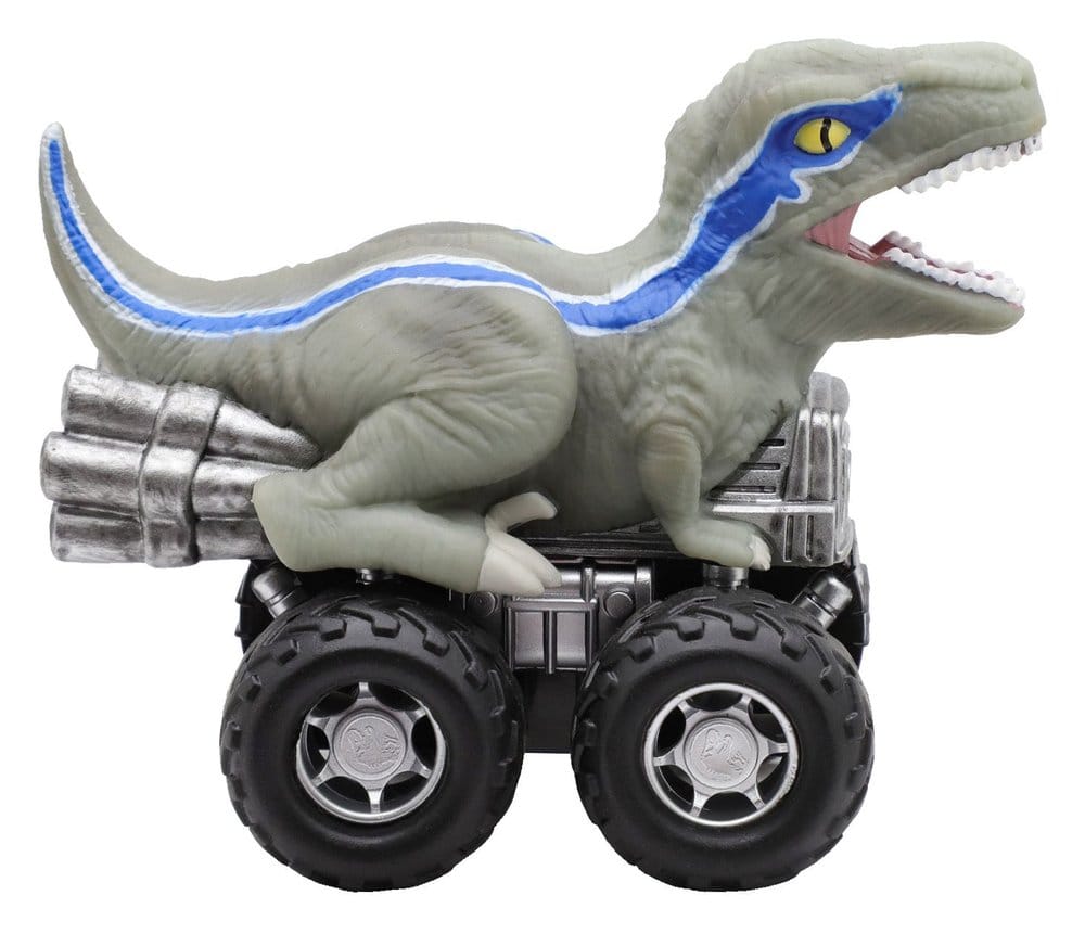 Jurassic World Zoom Riders Vehicle with Action Figure Assortment (24)