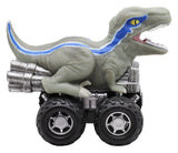 Jurassic World Zoom Riders Vehicle with Action Figure Assortment (24)