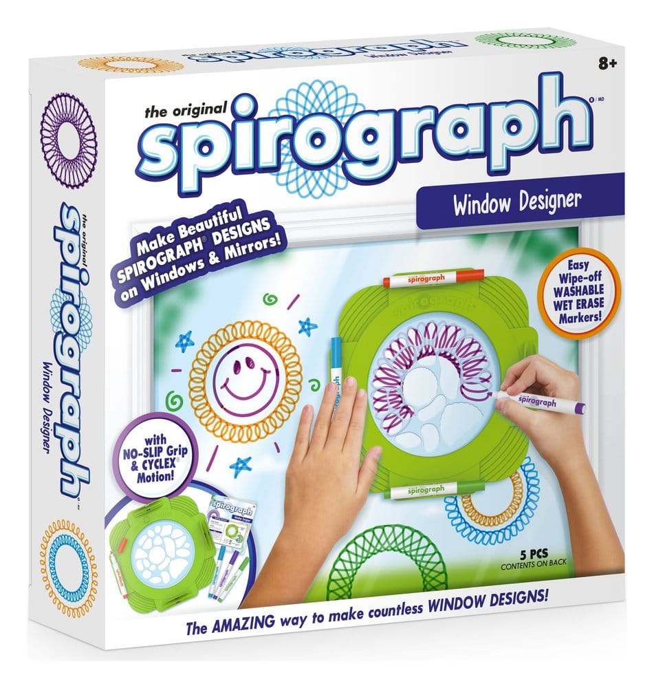 Spirograph Window Designer