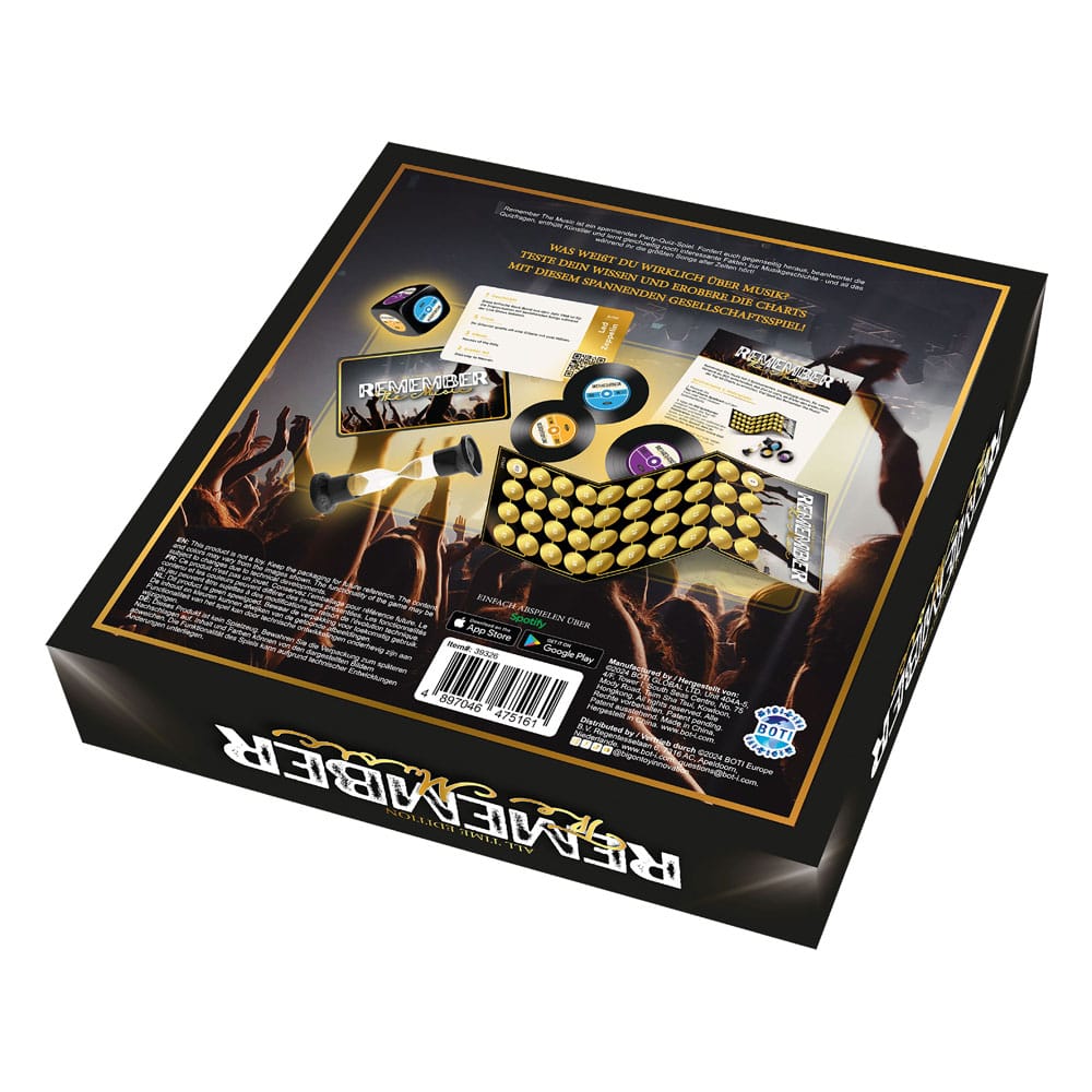 Remember The Music Board Game *German Version*