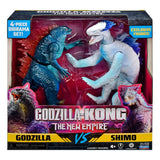 Godzilla x Kong: The New Empire Diorama 2-Pack Godzilla vs Shimo 15 cm