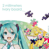 Hatsune Miku Jigsaw Puzzle Round 500 pieces