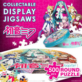 Hatsune Miku Jigsaw Puzzle Round 500 pieces