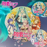 Hatsune Miku Jigsaw Puzzle Round 500 pieces