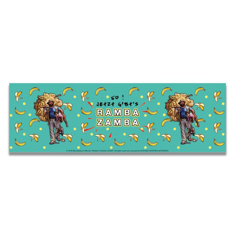 Bud Spencer Enamel Mug Banana Joe