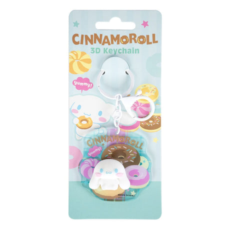 Sanrio 3D Acrylic Keychain Cinnamoroll