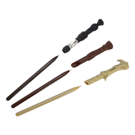 Harry Potter Triple Wand Pen Pack Magical Locations