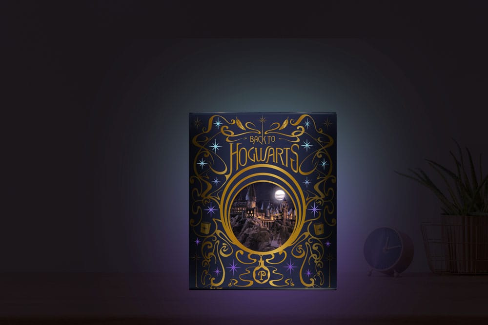 Harry Potter Lantern Back to Hogwarts