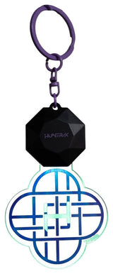 KPop Demon Hunters Keychain with light Huntr/x