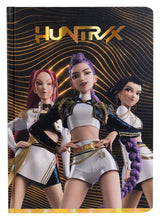 KPop Demon Hunters Notebook Gift Set Golden