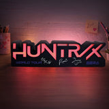KPop Demon Hunters Lamp Huntr/x Logo