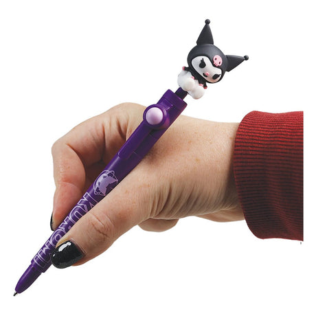 Sanrio Fidget Pen Kuromi Purple