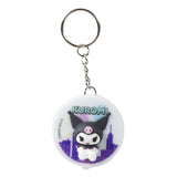 Sanrio Keychain with light Kuromi