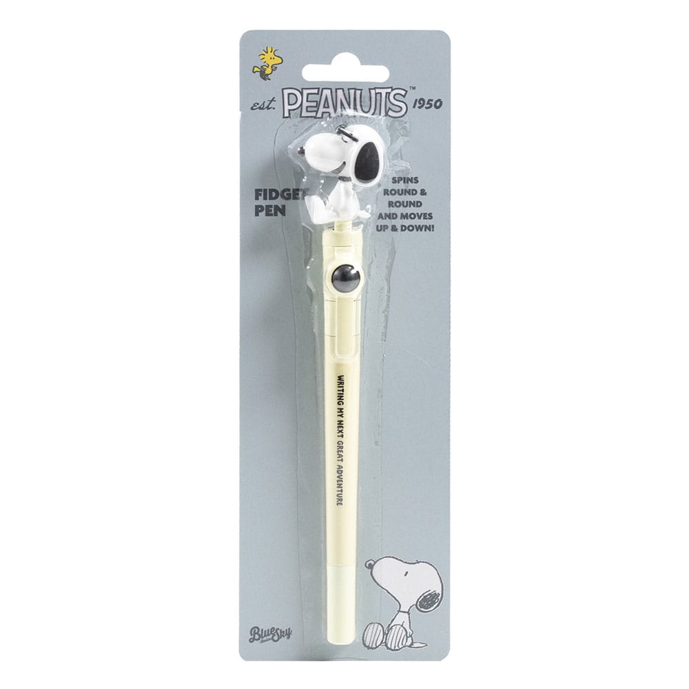 Peanuts Fidget Pen Snoopy