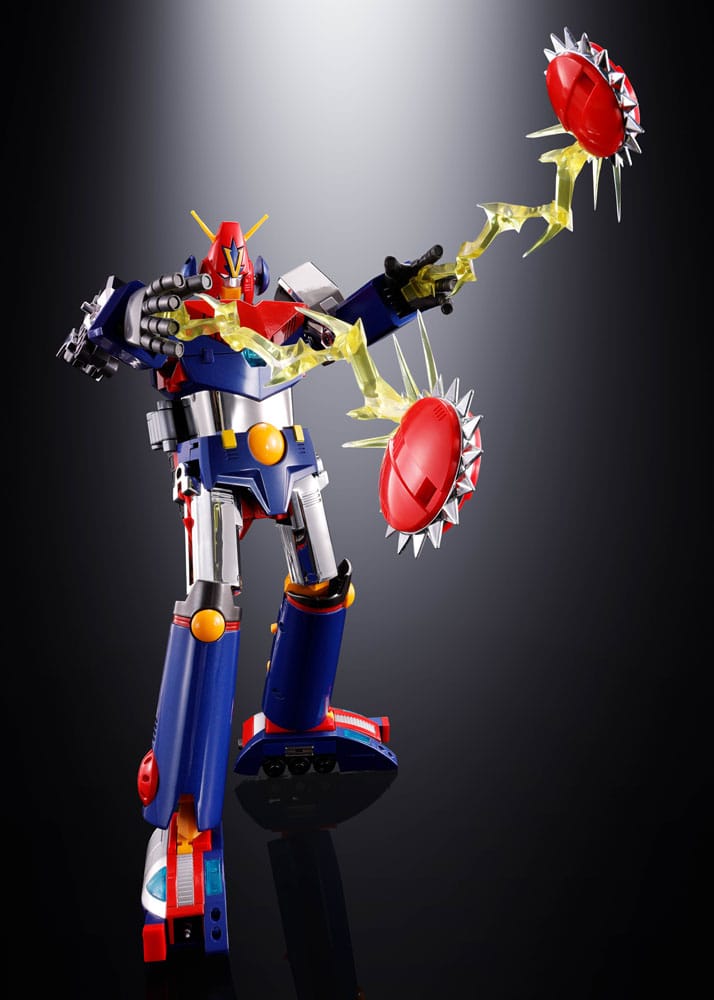 Chodenji Robo Combattler V Soul of Chogokin Diecast Action Figure GX50-SP Com-Battler V Chogokin 50th Anniversary Ver. 25 cm