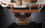 One Piece Soul of Chogokin Diecast Action Figure Going Merry 25th Anniversary Memorial Edition 28 cm