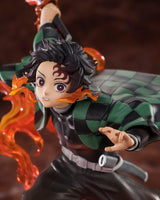 Demon Slayer: Kimetsu no Yaiba FiguartsZERO PVC Statue Kamado Tanjiro (Kyojuro Rengoku's Sword Guard Ver.) 19 cm