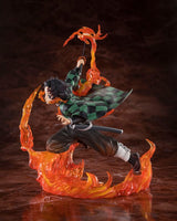 Demon Slayer: Kimetsu no Yaiba FiguartsZERO PVC Statue Kamado Tanjiro (Kyojuro Rengoku's Sword Guard Ver.) 19 cm