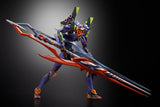 Neon Genesis Evangelion Metal Build Action Figure Eva Test Type-01 30th with the Spear of Gaius 22 cm