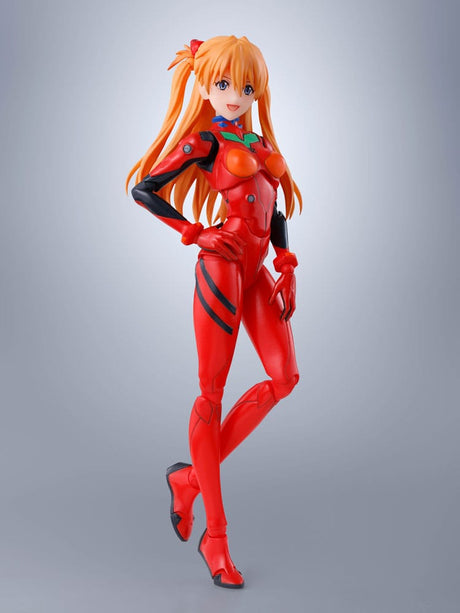 Neon Genesis Evangelion S.H.Figuarts Action Figure Asuka Shikigami Langley 14 cm