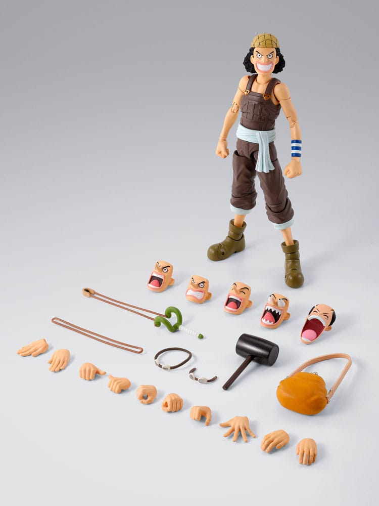 One Piece S.H.Figuarts Action Figure Usopp -Romance Dawn- 15 cm