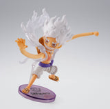 One Piece World Collactable Figures x S.H. Figuarts Action Figure Monkey D. Luffy Gear 5 8 cm