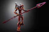 Neon Genesis Evangelion Metal Build Action Figure Eva Production Model-02 30th with the Spear of Cassius 22 cm