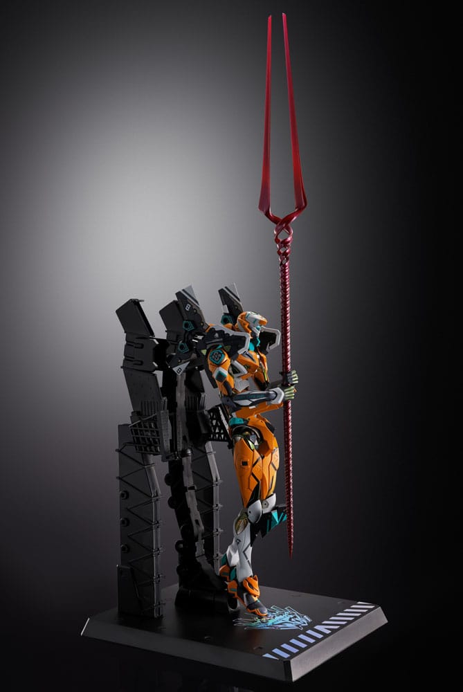 Neon Genesis Evangelion Metal Build Action Figure Eva Test Type-00/00 30th with the Spear of Longinus 22 cm
