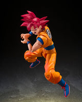 Dragon Ball Super S.H.Figuarts Action Figure Super Saiyan God Son Guko (God Aura) 15 cm