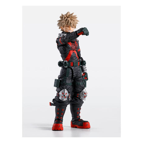 My Hero Academia S.H. Figuarts Action Figure Katsuki Bakugo (The Beginning) 15 cm