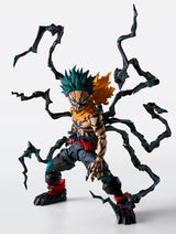 My Hero Academia S.H. Figuarts Action Figure Deku Overlay 14 cm